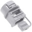 1/2" Plastic Push-In Cable Connector