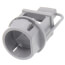1/2" Plastic Push-In Cable Connector