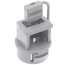 1/2" Plastic Push-In Cable Connector