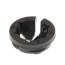 1/2" Black Button Non-Metallic Push-In Cable Connector (Bag of 250)