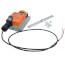 Non-Spring Return, Proportional Damper Control Actuator, Direct Coupled - 24 VAC/DC (No Aux Switch)