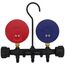 3-1/8" OD Pro Series Manifold Gauge, Brass Body, for R32/454B/22 Refrigerants