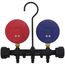 3-1/8" OD Pro Series Manifold Gauge, Brass Body, for R134a/404A/410A Refrigerants