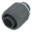 1" Snap2It Non-Metallic Liquid Tight Push-On Connector