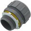 1" Non-Metallic Straight Connector