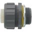 1" Non-Metallic Straight Connector