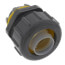1/2" Non-Metallic Straight Connector