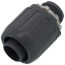 3/4" Snap2It Non-Metallic Liquid Tight Push-On Connector