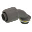 1" 90-Degree SNAP2IT Non-Metallic Push-On Connector