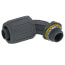 1/2" 90-Degree SNAP2IT Non-Metallic Push-On Connector