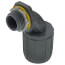 1/2" 90-Degree SNAP2IT Non-Metallic Push-On Connector