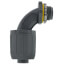 1/2" 90-Degree SNAP2IT Non-Metallic Push-On Connector