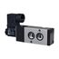 4-Way Namur Solenoid Valve with 110VAC Conduit Connection