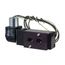 3-Way Namur Solenoid Valve with 110VAC Explosion-Proof Connection