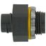 1/2" Screw-On Non-Metallic Straight Connector