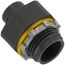 1/2" Screw-On Non-Metallic Straight Connector