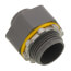 3/4" Screw-On Non-Metallic Straight Connector