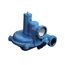 1" Gas Regulator, 1/4" Orifice, Orange 2"-7" WC
