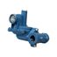 1" Gas Regulator, 1/4" Orifice, Orange 2"-7" WC