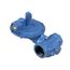 2" Gas Regulator, 7/8" Orifice, Gray 4"-10" WC
