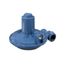 2" Gas Regulator, 1/2" Orifice, White 2.5-7 PSI