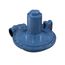 2" Gas Regulator, 1/2" Orifice, White 2.5-7 PSI