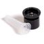 15' Half Circle Pattern Spray Nozzle (Black)