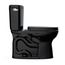 MS454124CEF#51 Drake II 2-Piece Elongated 1.28 GPF Universal Height Toilet w/ SS124 Softclose Seat, Washlet+ Ready (Ebony)