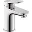 Duravit No.1 5-1/8" Single Hole Bathroom Sink Faucet w/ Drain (Chrome), NO1010001U10
