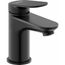 Duravit No.1 5-1/8" Single Hole Bathroom Sink Faucet w/ Drain (Matte Black), NO1010001U46