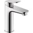 Duravit No.1 6-3/4" Single Hole Bathroom Sink Faucet w/ Drain (Chrome), NO1020001U10