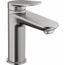 Duravit No.1 6-3/4" Single Hole Bathroom Sink Faucet w/ Drain (Brushed Nickel), NO1020001U70