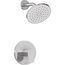 Duravit No.1 Single Handle Shower Faucet Kit w/ Pressure Balance Valve (Chrome)