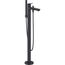 Duravit No.1 Free Standing Tub Filler (Matte Black)