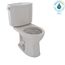 CST453CEFG#12 Drake II 2-Piece Round 1.28 GPF Universal Height Toilet w/ CEFIONTECT (Sedona Beige)