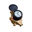 5/8" x 3/4" Positive Displacement Water Meter, NSF61 & NSF372