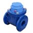 3" Flanged Turbine Water Meter w/ Output
