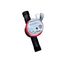 Polymer Hot Water Meter 7.5" Hot 160F Max, 1:1 Pulse