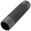 1" x 5" Black Nipple