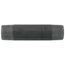 1" x 5" Black Nipple