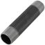 1" x 5-1/2" Black Nipple
