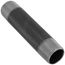 1" x 5-1/2" Black Nipple