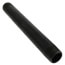 1" x 8" Black Nipple
