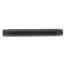 1" x 8" Black Nipple
