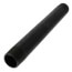 1" x 8" Black Nipple