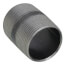 1-1/4" x 2" Black Nipple