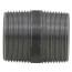 1-1/4" x 2" Black Nipple
