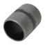 1-1/4" x 2" Black Nipple