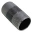 1-1/4" x 3" Black Nipple
