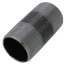 1-1/4" x 3" Black Nipple
